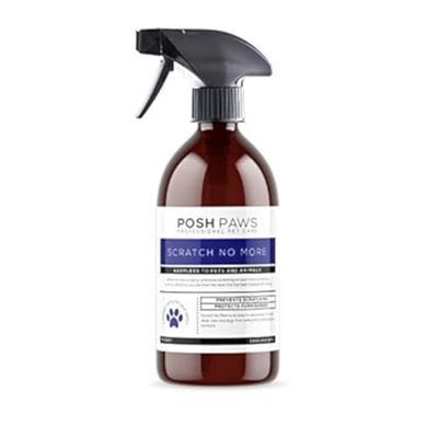 Posh Paws Scratch No More Cat Deterrent Spray, 500ml