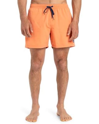 Quiksilver Homme Everyday Solid Volley 15 Maillot De Bain, Melon, S EU