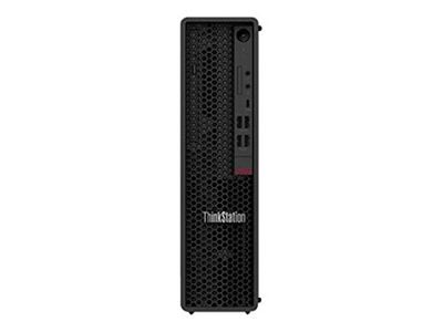 Lenovo ThinkStation P350 SFF i7-11700 CFF Intel® Core™ i7 16 Go DDR4-SDRAM 512 Go SSD Windows 11 Pro Station de Travail Noir