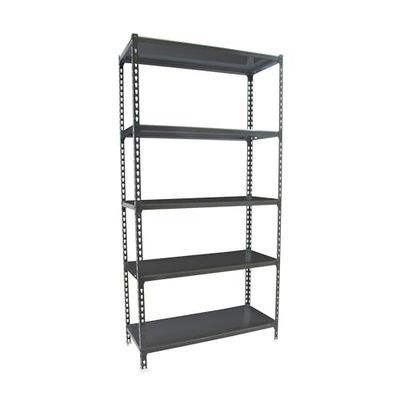 Simon Rack Étagère Rangement et 5 Niveaux, 180 kg Capacité de Charge et Point de Flexion, 2000x800x400 mm, Étagère Charge Lourde, Étagère Garage, Anthracite - Simonclick