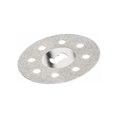 Dremel EZ SpeedClic SC545 Disco de corte de diamante, acessório para ferramentas rotativas com 38 mm de diâmetro de corte para cortar materiais duros