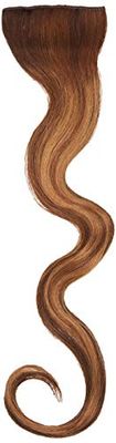 Balmain DoubleHair Extension Capelli Umani Lunghezza 55 cm, Numero 6G.8G Biondo Oro Scuro, 0,055 kg