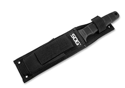 SOG P37 Nylon Sheath, Fodero Unisex-Adulti, Nero, 30,5cm