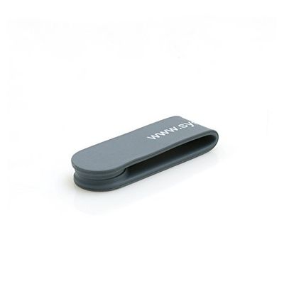 SYSTEM-S magnético Clip Presilla Cable Clip Cable Manager para Auriculares Cable Earphones, Gris