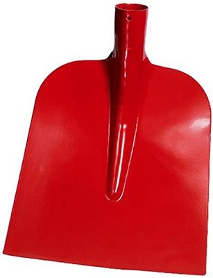 Connex Holsteiner schep maat 2 / zandschop/bouwschop/schep/tuinschop/tuin / SHR042, rood