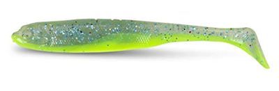 Iron Claw Moby Softbaits Slim Jim Non-Toxic 10 cm - 16 cm 10 färger med krokkanal, anti-UV-material, 100% giftfritt, tillverkat i Tyskland, 10 cm