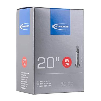 Schwalbe Sw 20-500a Sv7a cordoni, unissexo-adulto, neutro, 28/37-438/451 IB 40mm