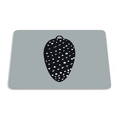 Questo Casa, Tapis de Souris rectangulaire avec Impression numérique - Antidérapant - pour Bureau et Maison - 22 x 18 cm