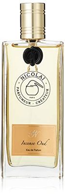 Nicolai Incense Oud Eau De Toilette 100ml