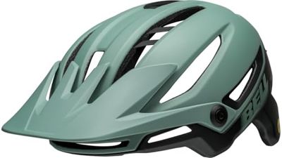 Bell Unisex – Vuxen Sixer MIPS cykelhjälm, matta mörkgrön/svart, M