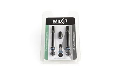 Milkit Valve Pack 55mm Tubeless System Integrated Valve Core With No Leak Bicycle Valves