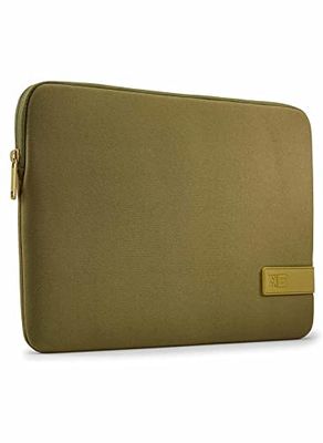 Housse réfléchissante pour MacBook 33 cm Vert Olive