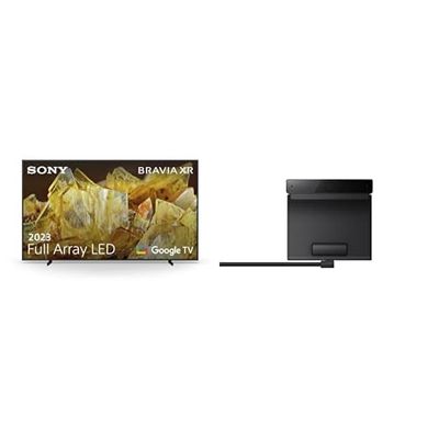 Sony BRAVIA XR, XR-98X90L, Full Array LED, 4K HDR, Google TV, ECO PACK, BRAVIA CORE, Ottimo per PlayStation 5 + BRAVIA CAM CMU-BC1