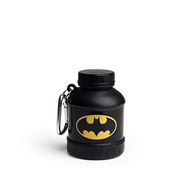 SmartShake - Pojemnik Na Suplementy W Proszku, Whey2Go Funnel - DC Comics, Batman - 110 ml.