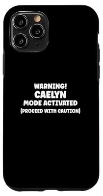 CADENCE Personalized Women's Gift Custom CADENCE Case for iPhone 11 Pro