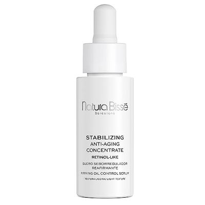 Natura Bissé Inhibit Stabilizing Anti-Aging Concentrate | Rejuvenating and Oil Control Facial Serum for Normal and Oily Skin with Salicylic Acid, Niacinamide and Prebiotic Complex | 1 fl. oz - 30 ml