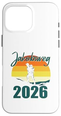 Camino de Santiago 2026 Shirt Pilgrimage Buen Camino Gift Case for iPhone 16 Pro Max