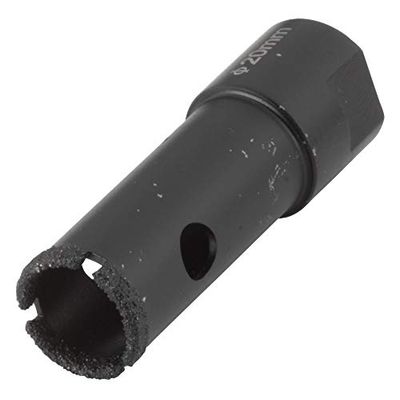 wolfcraft 5941000 - Trépan Diamant Diamètre 20 mm- Filetage M14