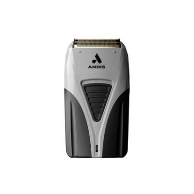 Andis ProFoil Lithium Plus, Titanium Blades, Grey and Black