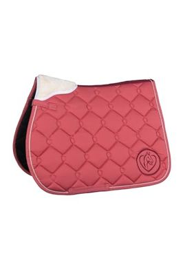 HKM Tapis de selle Amelie Himbeere Polyvalence
