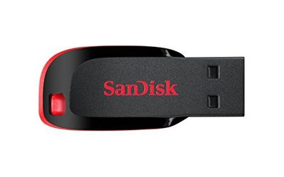 SanDisk 128 GB Cruzer Blade USB 2.0 Flash Drive