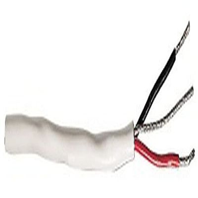 ANCOR Instrumentkabel 20/3AWG (3 x 0,5 mm²), wit, rond 100FT DAN-709, overig, meerkleurig, één maat