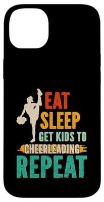 Cheer Dad Cheerleading Fathers Day Case for iPhone 14 Plus