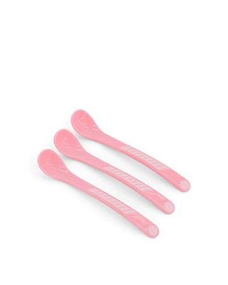 Vital Innovations Twistshake 78179 Learning to Eat Spoons Set of 3 Pink