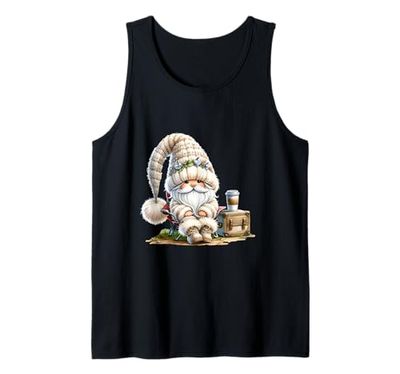 Funny Coffee Gnome On Camper Chairs For Outdoor Camping Mom Canotta