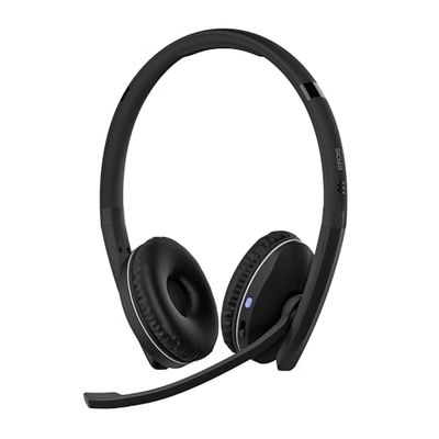 EPOS I SENNHEISER C20 Cuffie con microfono | Cuffie Bluetooth con autonomia fino a 27 ore e tecnologia BrainAdapt™