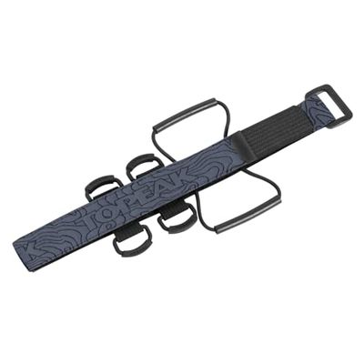 Topeak, Borselli sottosella Elementa Strap, Small Unisex Adulto, Blu, 50 x 2.5 cm