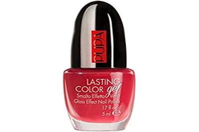 Nagellack Lasting Color Gel N 100 Tropical Red