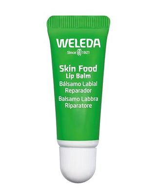 Weleda - Skin Food Lip Balm - Bálsamo Labial Reparador, Hidratación Intensiva, para Labios Secos o Agrietados - 8 ml