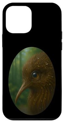 Kiwi Macro Dew Drop Forest Case for iPhone 12 mini