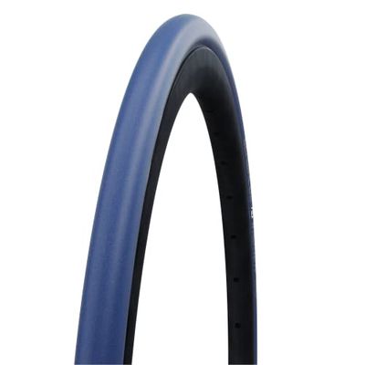 Schwalbe 11600564.01, Insider Perf, TwinSkin, Folding Unisex-Adult, BL/BL, 35-622 HS385 RC 67EPI