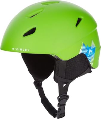 McKINLEY Pulse HS-016 Skihelm Green/Black/Blue S