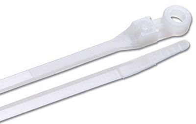 ANCOR 8' MOUNTING Cable Tie Natural 25PCS DAN-1204, Other, Multicolor, One Size