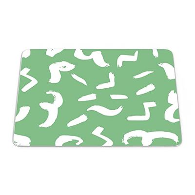Questo Casa, Tapis de Souris rectangulaire avec Impression numérique - Antidérapant - pour Bureau et Maison - 22 x 18 cm