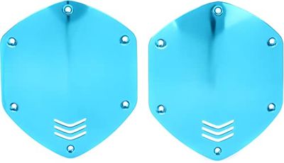 V-MODA - Kit di protezione in metallo per cuffie Crossfade, colore: Blu oceano