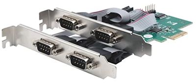 EX-46014 4S Serie RS-232 Tarjeta PCIe