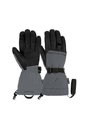 Reusch Discovery GORE-TEX TOUCH-TEC™ con passante per polso, paraneve e membrana impermeabile, guanti da sci piacevolmente caldi, guanti da neve, guanti da neve e controllo dell'umidità