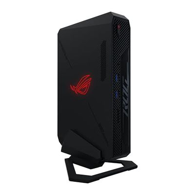 ASUS ROG NUC - Computer desktop Intel Core Ultra 7 155H, GeForce RTX4060, 16 GB RAM DDR5, SSD 512 GB, Windows 11 Home, cavo di alimentazione non incluso