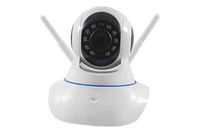 NETWORK P2P Telecamera IP Camera HD 720p Wireless WI FI LED IR motorizzata wifi rete Internet