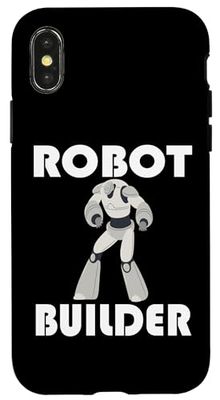 Robot Costruttore Robot Custodia per iPhone X/XS