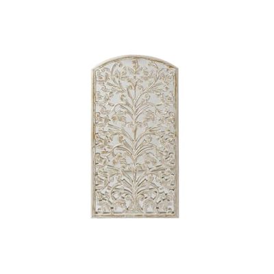 DECORACION PARED MDF ESPEJO 45X2X89 DECAPE BLANCO