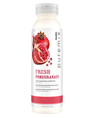 Rusk Puremix Fresh Pomegranate Color Protecting Conditioner For Unisex 35 oz Conditioner