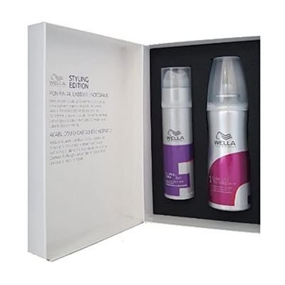 Wella Styling Edition Coffret 2 Produits
