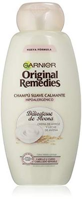 Garnier, Shampoo (con délicatesse di Avena) – 600 ML.