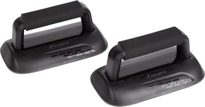 Energetics Unisex Gerät Push Up Balance Bars Training Device Black/Grey Dark One Size