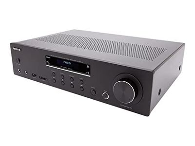 Aiwa AMU-120BT Amplificateur stéréo 2 x 60 W Bluetooth®, Haut-Parleur A/B, USB